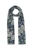 Jamie Printed Scarf _ 158029 _ Multi sold by Dunns