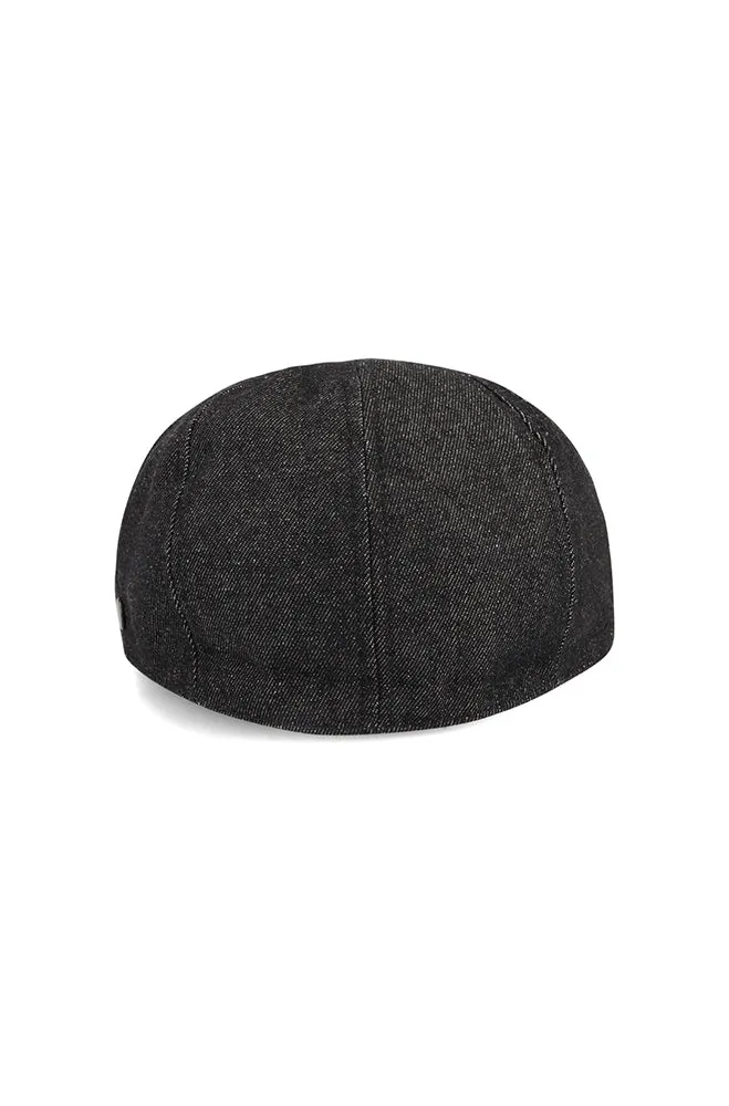 Tori Denim Newsboy Hat _ 156393 _ Black Wash sold by Dunns product image thumbnail 3