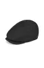 Tori Denim Newsboy Hat _ 156393 _ Black Wash sold by Dunns