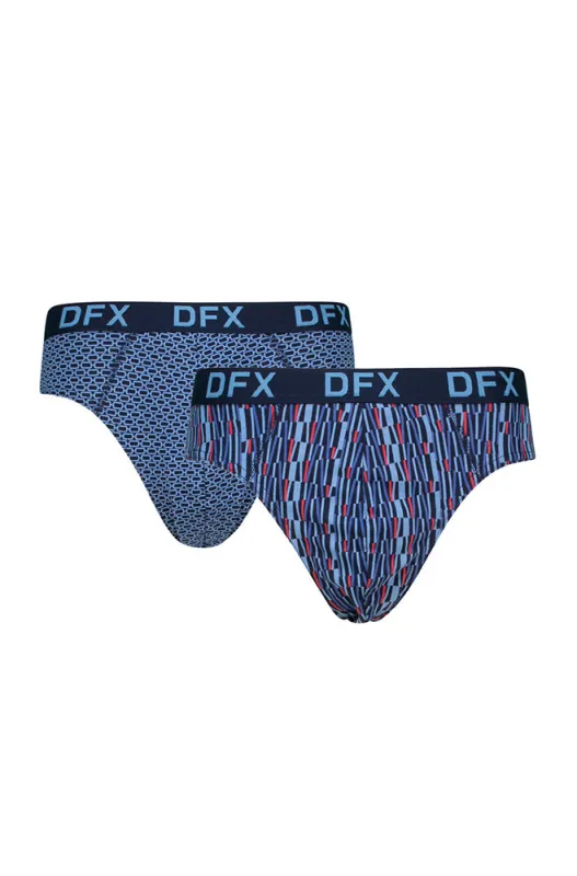 Preston Brief 2pk _ 158190 _ Blue sold by Dunns