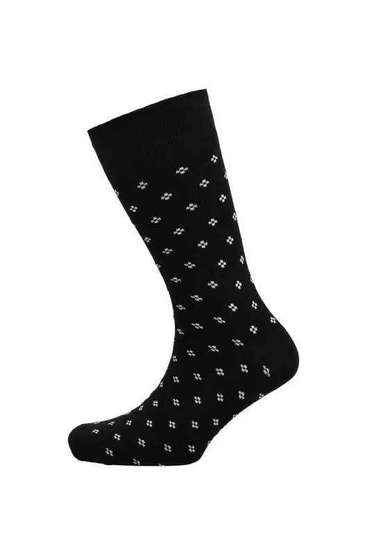 Colin Single Sock _ 156947 _ Black sold by Dunns