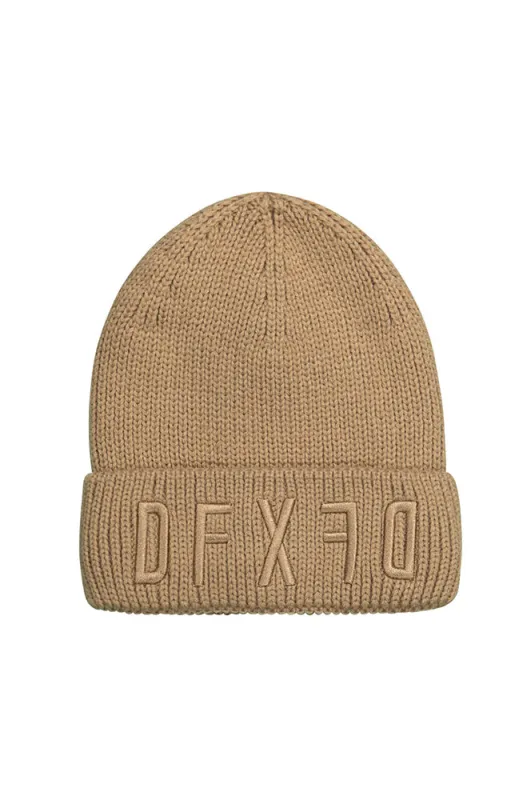 MARTIN RIBBED BEANIE sold by Dunns
