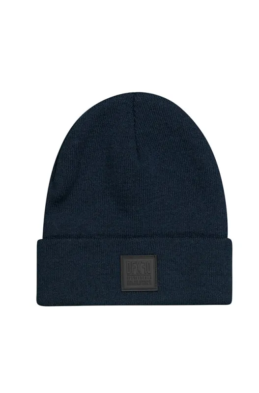 Laska Basic Beanie _ 159596 _ Navy sold by Dunns