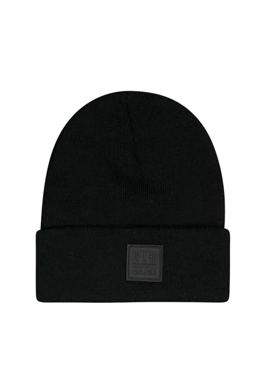 Laska Basic Beanie _ 159595 _ Black sold by Dunns