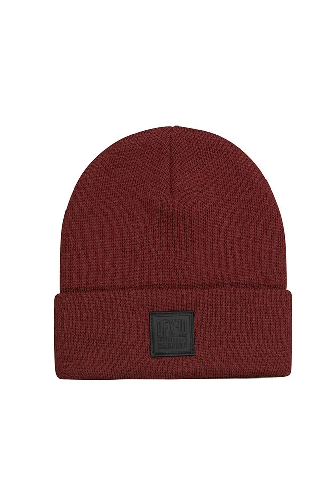 Laska Basic Beanie _ 159588 _ Red sold by Dunns