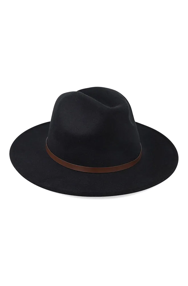 Hayden Fedora Hat _ 159582 _ Black sold by Dunns