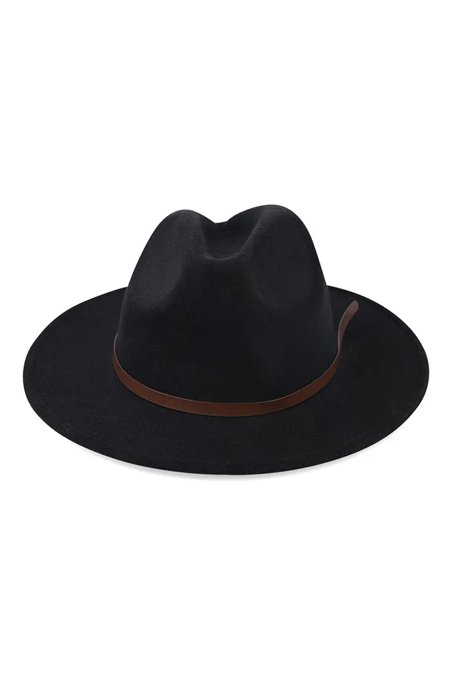 Hayden Fedora Hat _ 159582 _ Black sold by Dunns product image thumbnail 2