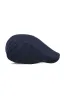 Harper Chevron Newboy Hat _ 159581 _ Navy sold by Dunns