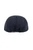 Harper Chevron Newboy Hat _ 159581 _ Navy sold by Dunns