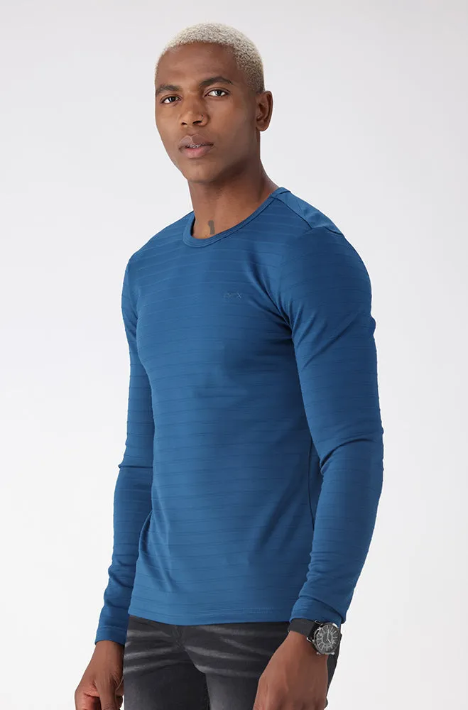 Cayuga Textured Tee sold by Dunns product image thumbnail 2