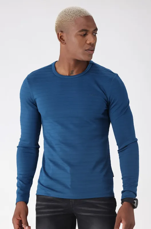 Cayuga Textured Tee sold by Dunns