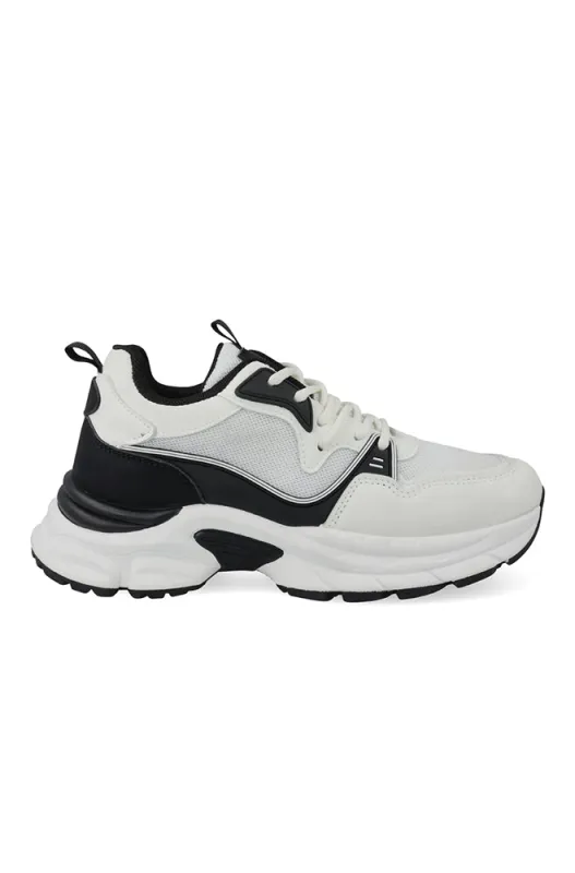Brooklyn Chunky Sneaker _ 161540 _ White sold by Dunns