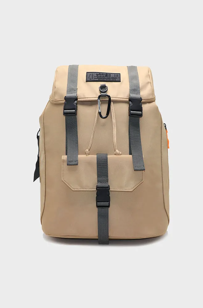 Loxion Kulca Utility Backpack _ 156598 _ Camel sold by Dunns