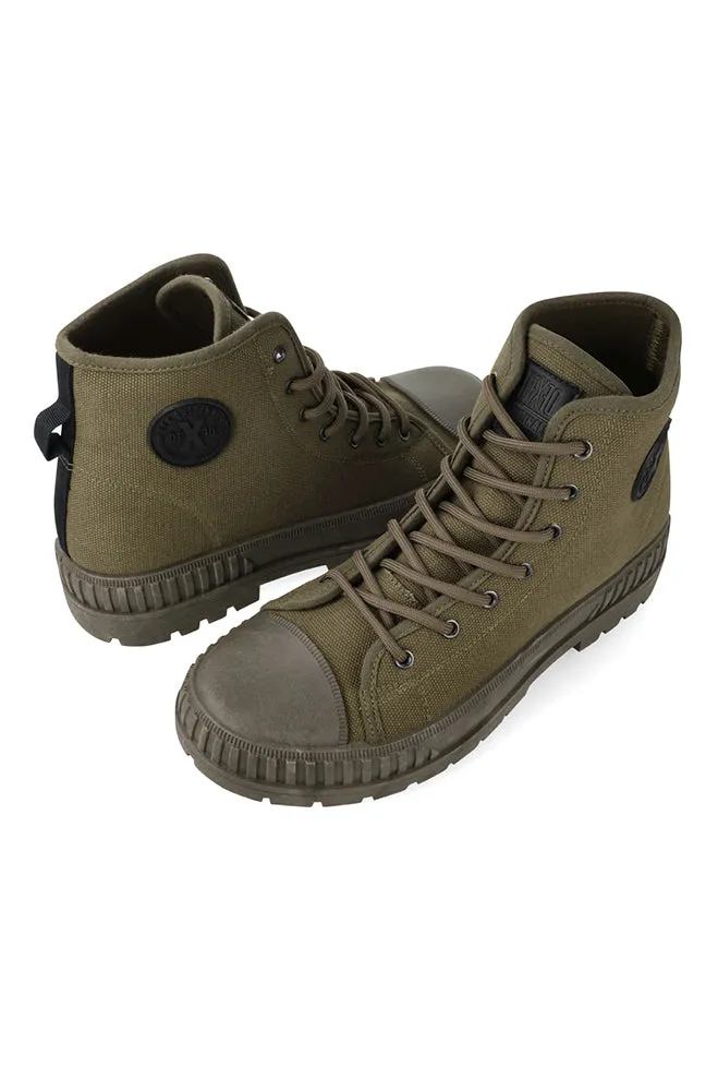 Jarred Cleated Canvas Boot _ 157176 _ Fatigue sold by Dunns product image thumbnail 2