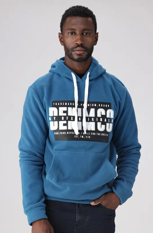 Kedzie Hoodie _ 155921 _ Teal sold by Dunns