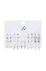 Kristy 20 Pack Earings _ 139389 _ Silver sold by Dunns
