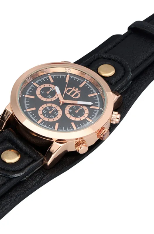 Max Pu Strap _ 159618 _ Black sold by Dunns