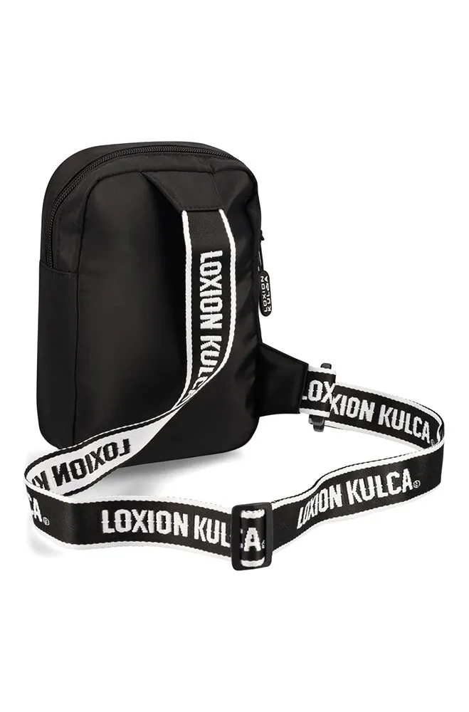 LOXION KULCA CROSSBODY BAG _ 159530 _ Black sold by Dunns product image thumbnail 2