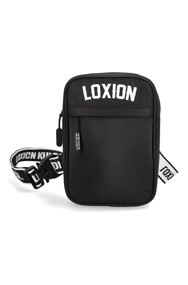 LOXION KULCA CROSSBODY BAG _ 159530 _ Black sold by Dunns