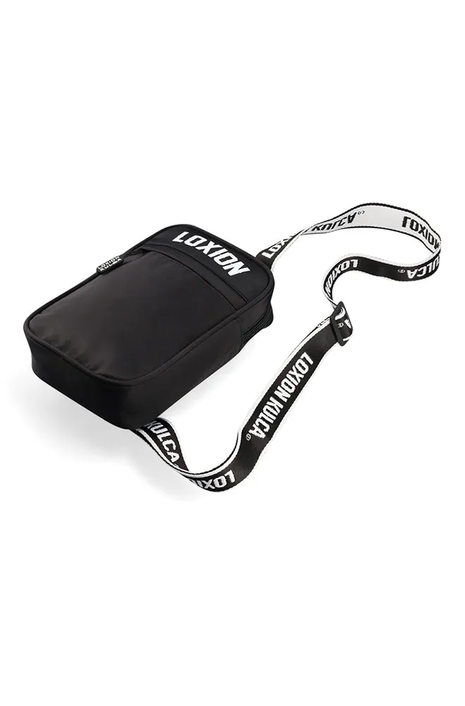 LOXION KULCA CROSSBODY BAG _ 159530 _ Black sold by Dunns product image thumbnail 3