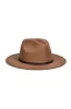 Hayden Fedora Hat _ 159583 _ Brown sold by Dunns