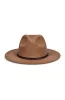 Hayden Fedora Hat _ 159583 _ Brown sold by Dunns
