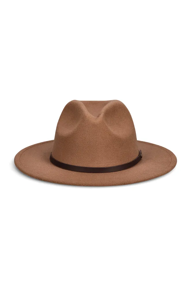 Hayden Fedora Hat _ 159583 _ Brown sold by Dunns