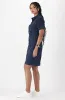 TAMARA DENIM DRESS _ 151345 _ Dark Wash sold by Dunns