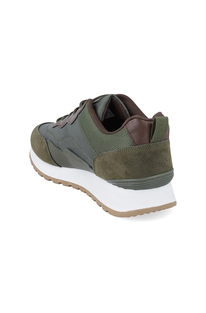 Jasper Nylon Sneaker _ 157675 _ Fatigue sold by Dunns product image thumbnail 3
