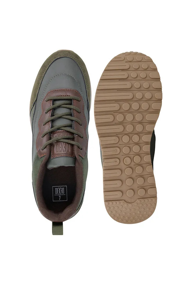 Jasper Nylon Sneaker _ 157675 _ Fatigue sold by Dunns product image thumbnail 4