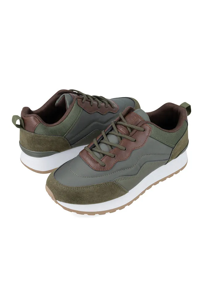 Jasper Nylon Sneaker _ 157675 _ Fatigue sold by Dunns product image thumbnail 2