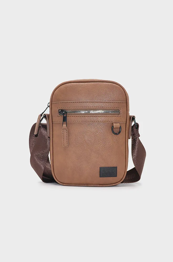THEO SMART PU SLINGBAG sold by Dunns
