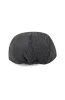 Harper Chevron Newboy Hat _ 159580 _ Charcoal sold by Dunns