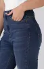 Eve High Rise Skinny Cropped _ 158581 _ Dark Wash sold by Dunns