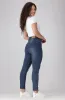 Eve High Rise Skinny Cropped _ 158581 _ Dark Wash sold by Dunns