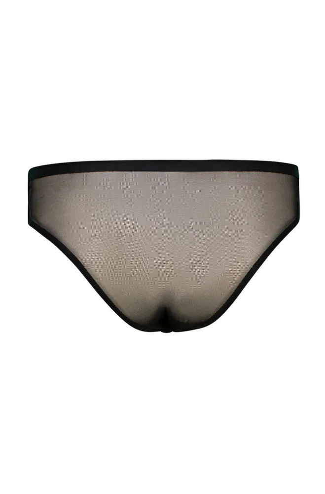 Teagan Diamante Meshlace Brazilian _ 159511 _ Black sold by Dunns product image thumbnail 2