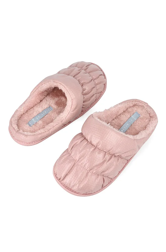 Rosebud Slipper _ 157429 _ Pink sold by Dunns product image thumbnail 2