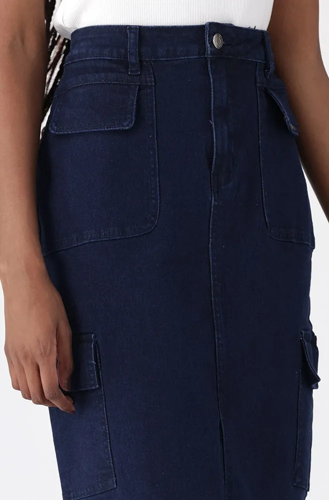 LALA MID LENGTH UTILITY SKIRT sold by Dunns product image thumbnail 2