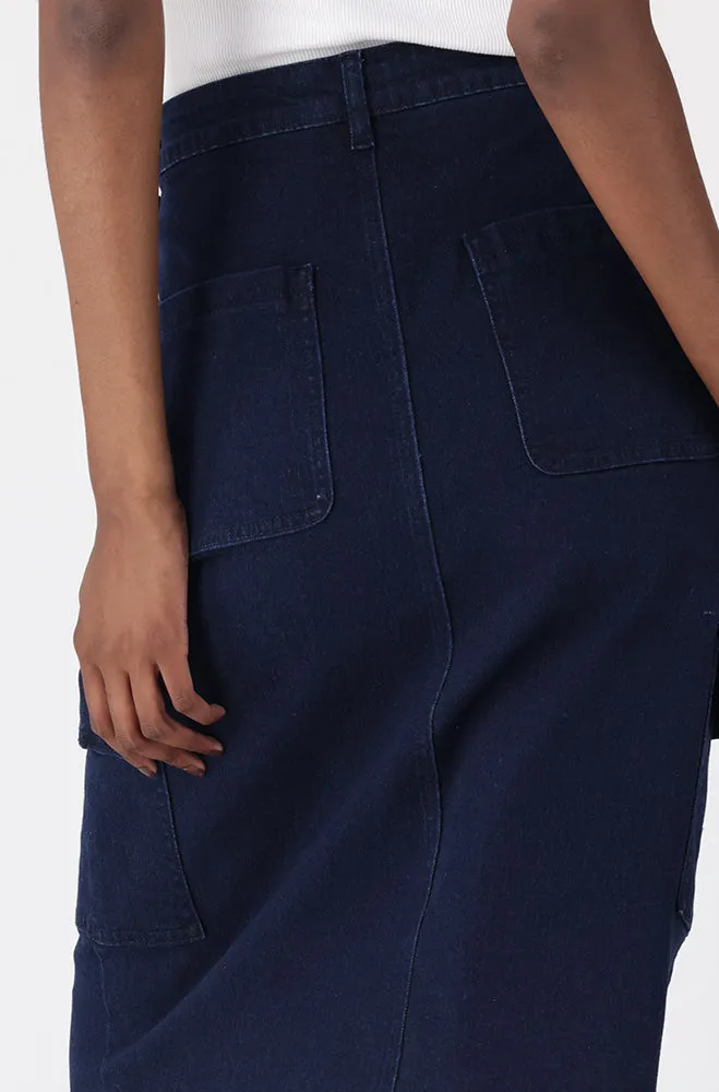 LALA MID LENGTH UTILITY SKIRT sold by Dunns product image thumbnail 3