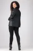 Lora Pu Blazer _ 155738 _ Black sold by Dunns