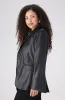 Lora Pu Blazer _ 155738 _ Black sold by Dunns