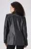Lora Pu Blazer _ 155738 _ Black sold by Dunns