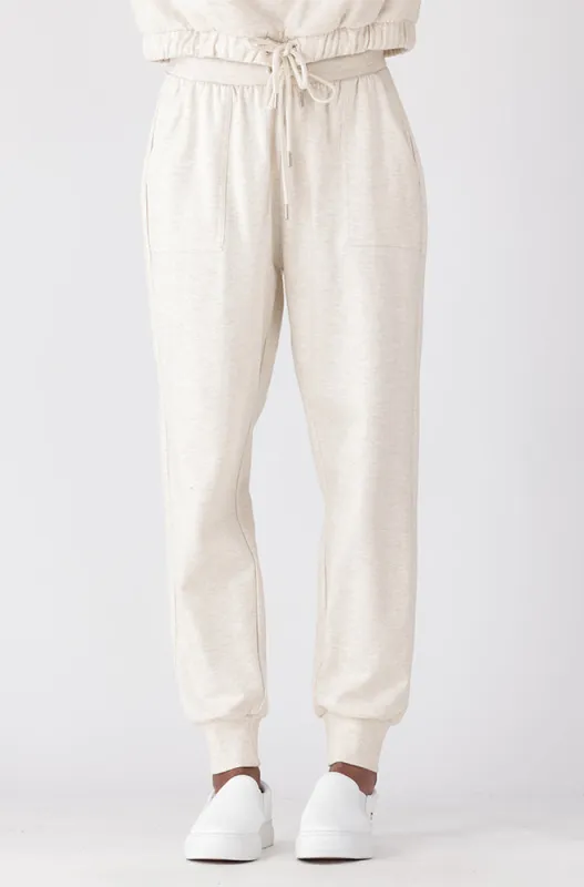 South Side Fleece Jogger _ 156267 _ Oatmeal sold by Dunns