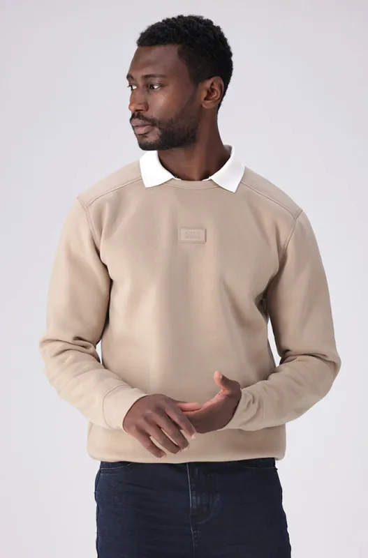 Henke Sweat _ 155855 _ Natural sold by Dunns