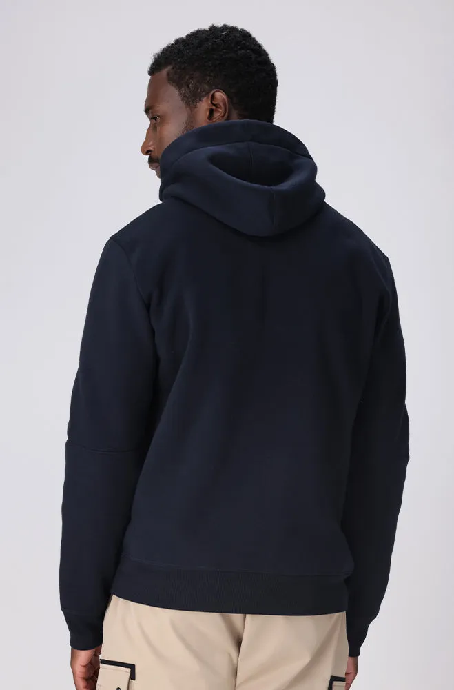 Cahokia Hoodie _ 155856 _ Navy sold by Dunns product image thumbnail 3