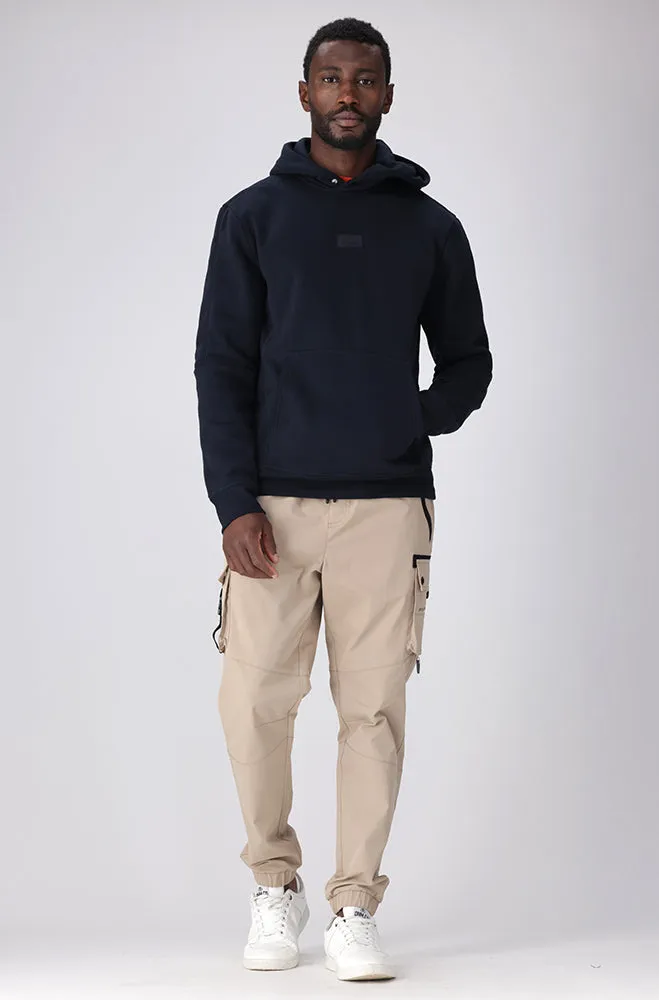 Cahokia Hoodie _ 155856 _ Navy sold by Dunns product image thumbnail 4