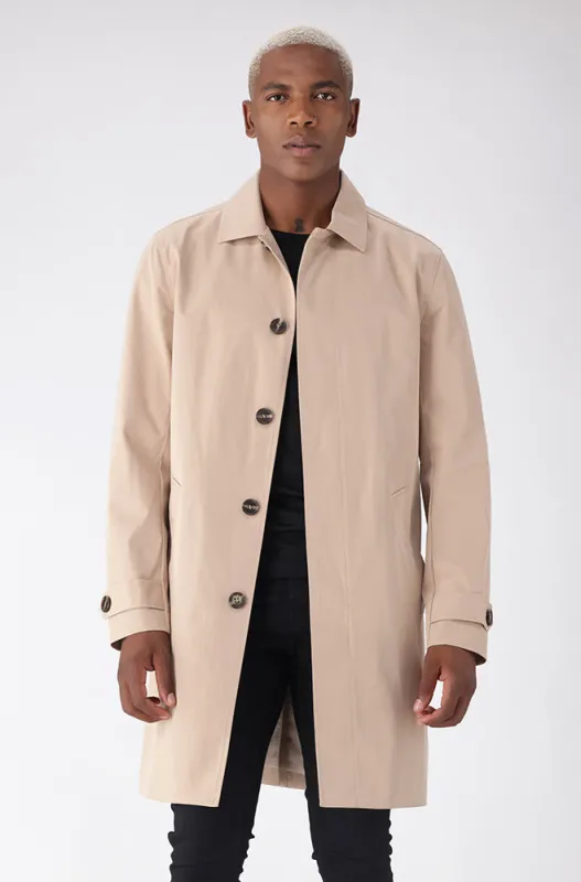 Bargate Trench Coat _ 155916 _ Natural sold by Dunns