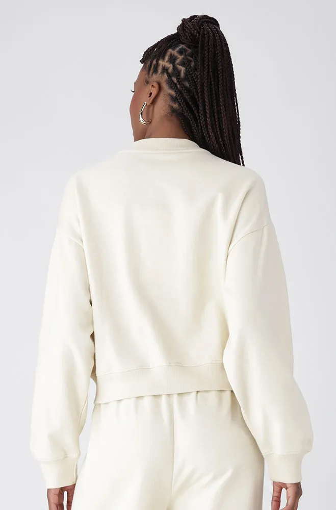 VIDA FLEECE BOMBER TOP sold by Dunns product image thumbnail 4