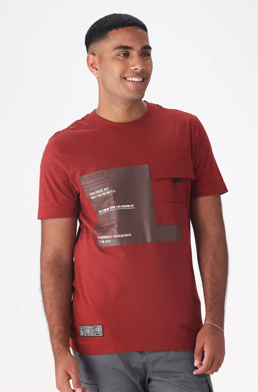 Claremont Tee sold by Dunns