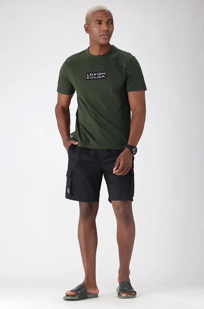 Loxion Kulca Branded Tee _ 156510 _ Fatigue sold by Dunns product image thumbnail 4